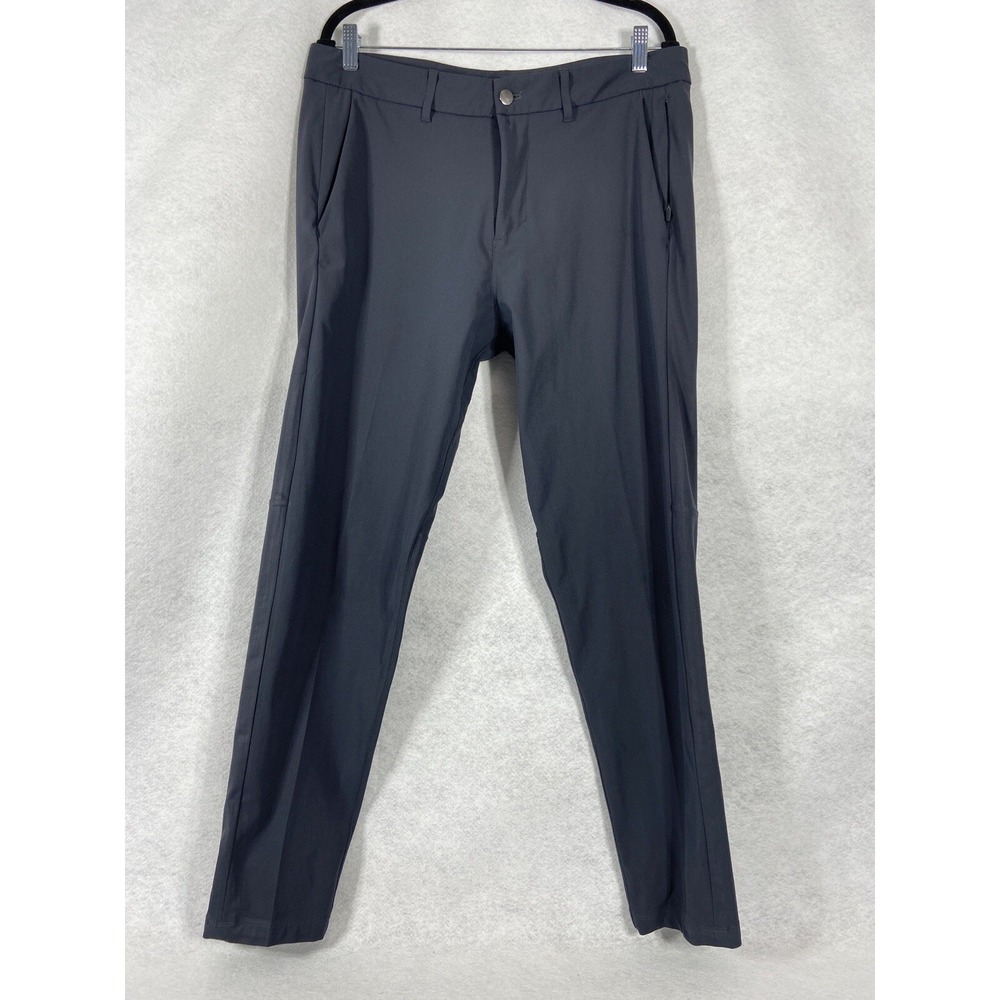 Lululemon Abc Pants Mens Size 34x31 Gray‎ Stretch